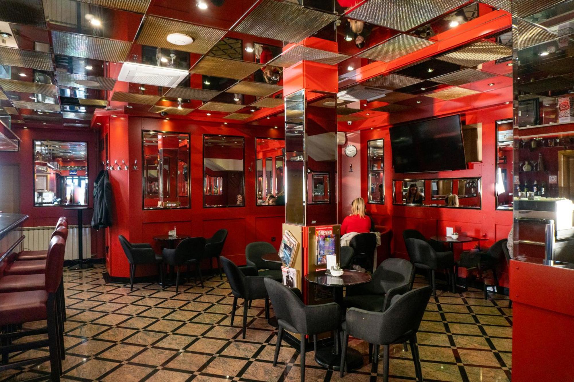 Hotel Europa Zagreb Buitenkant foto