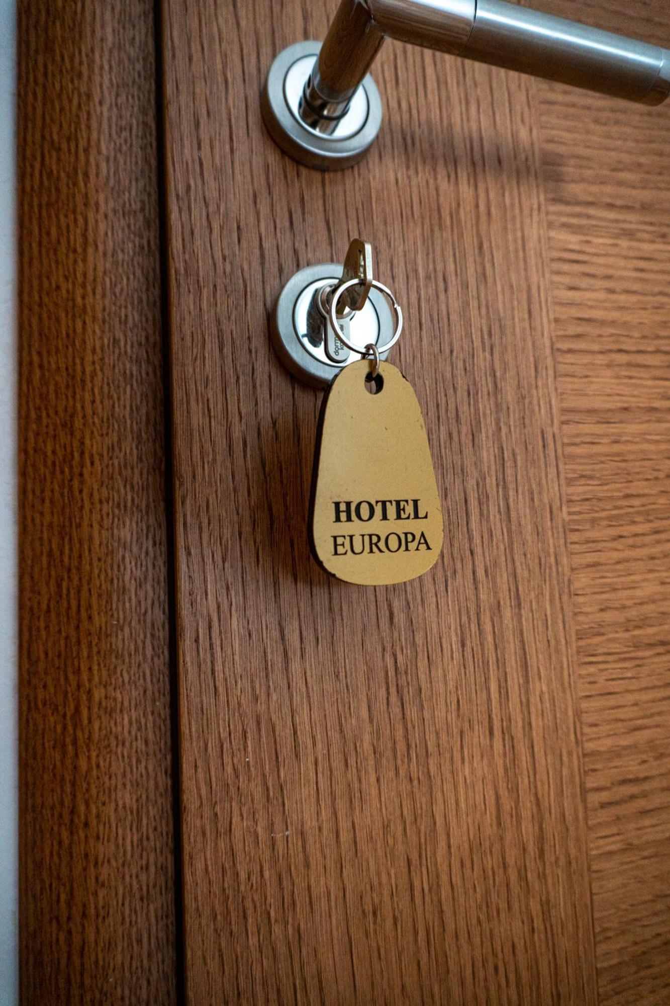 Hotel Europa Zagreb Buitenkant foto