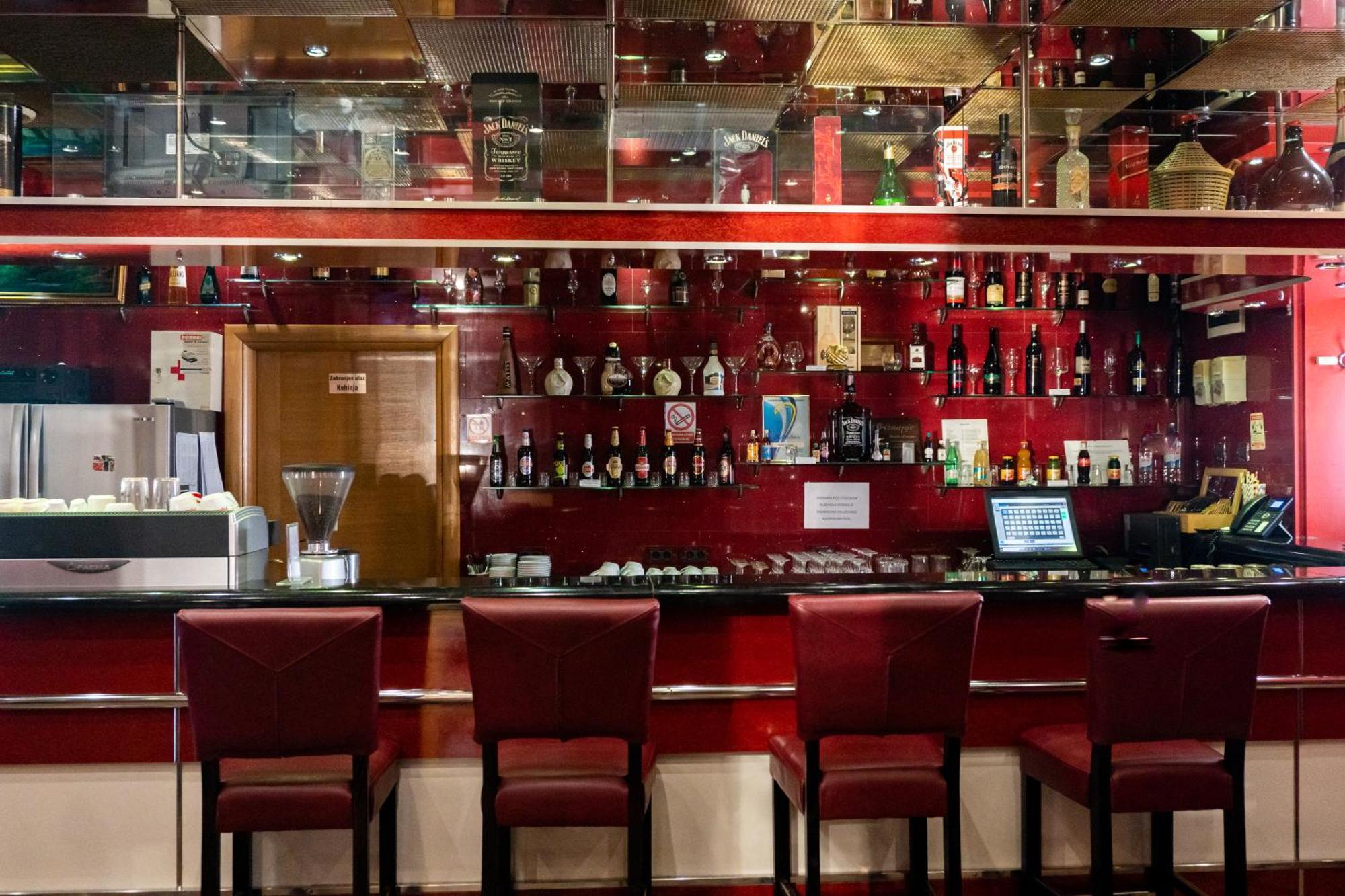 Hotel Europa Zagreb Buitenkant foto