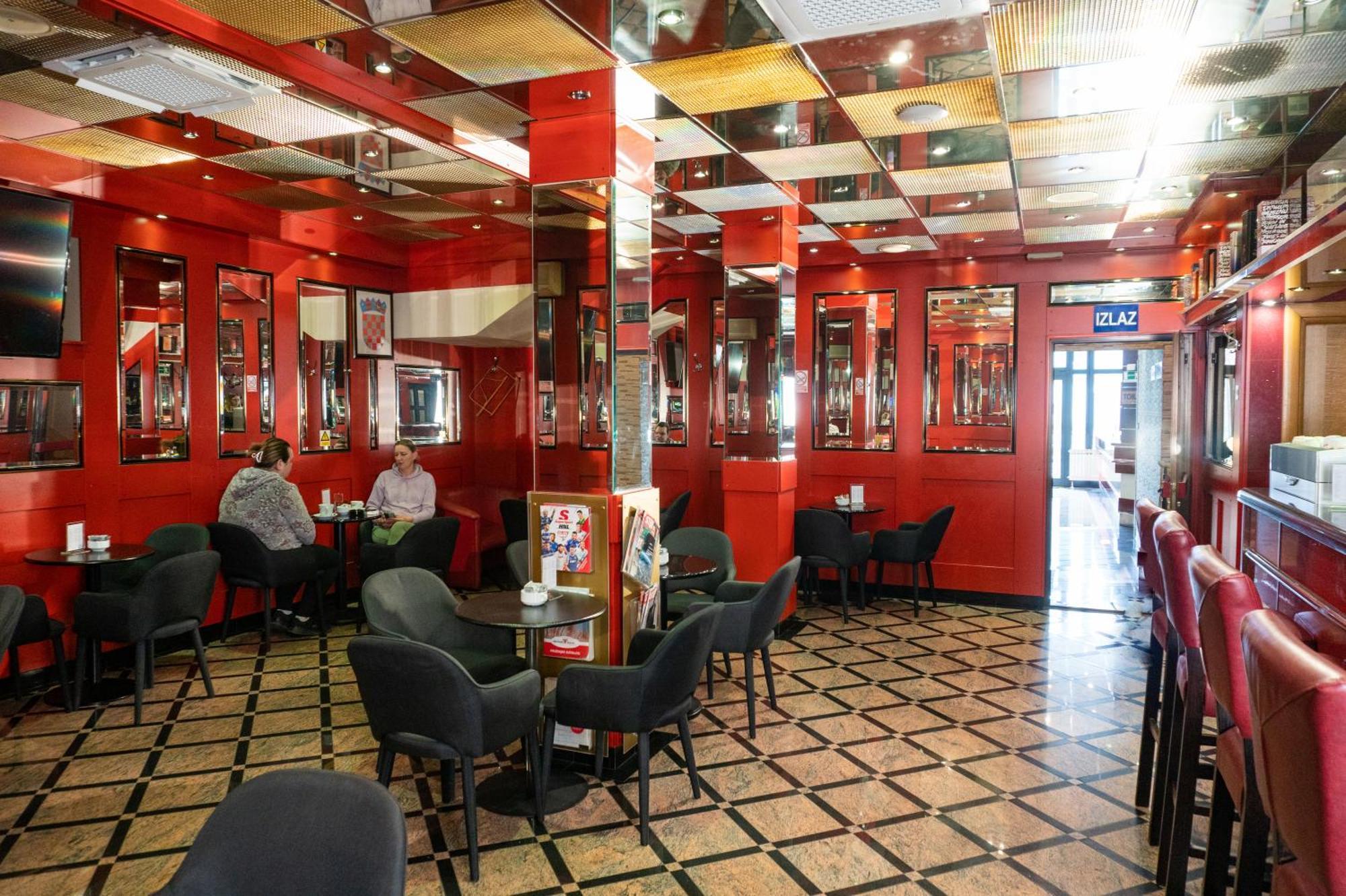 Hotel Europa Zagreb Buitenkant foto
