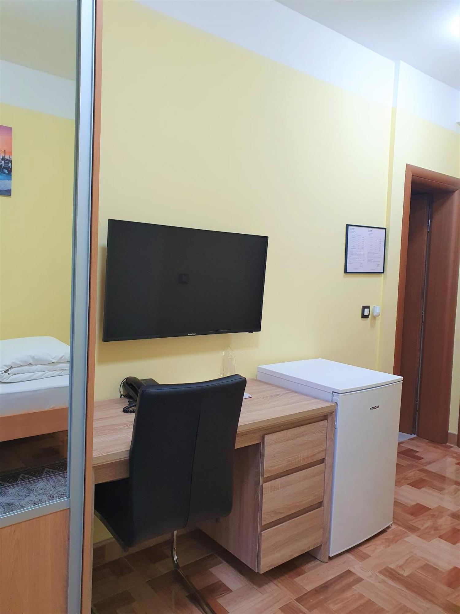 Hotel Europa Zagreb Buitenkant foto