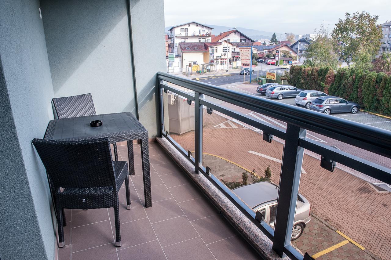 Hotel Europa Zagreb Buitenkant foto