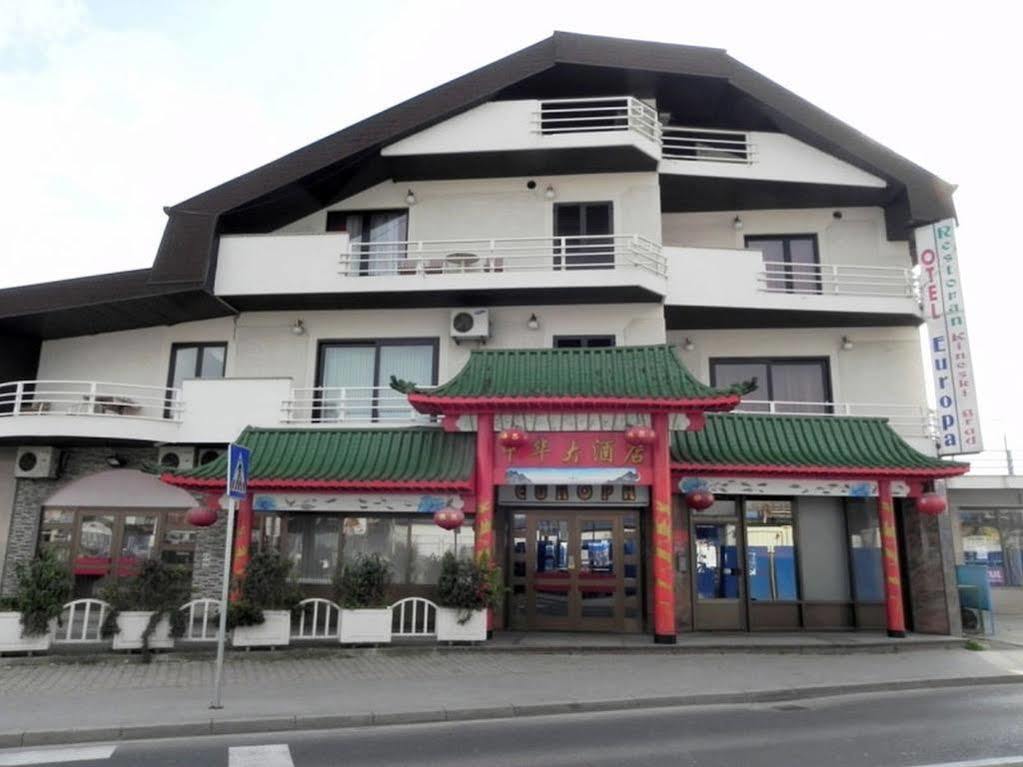 Hotel Europa Zagreb Buitenkant foto